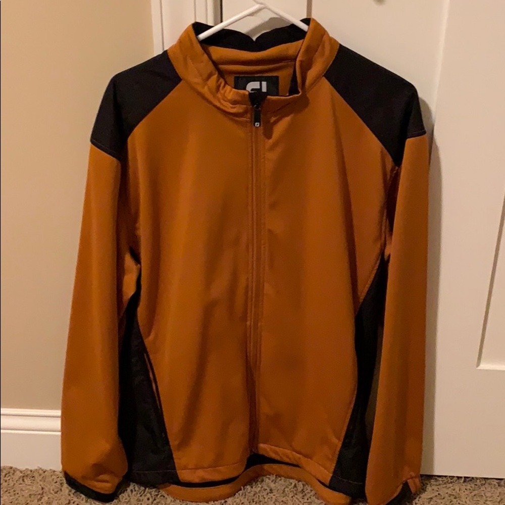 Full zip golf jacket